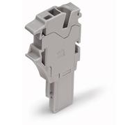 Borne d'extrémité WAGO 2022-162 5.20 mm ressort de traction orange 250 pc(s)