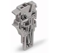 Borne d'extrémité WAGO 2022-172 5.20 mm ressort de traction orange 250 pc(s)