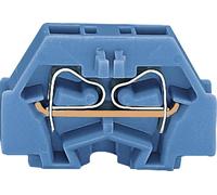 Borne d'extrémité WAGO 260-304 5 mm ressort de traction Affectation: N bleu