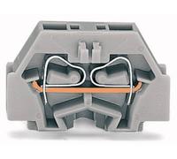 Borne d'extrémité WAGO 260-323 5 mm ressort de traction Affectation: L gris 300 pc(s)