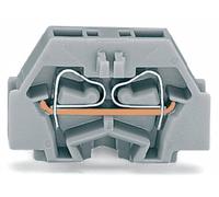 Borne d'extrémité WAGO 260-324 5 mm ressort de traction Affectation: N bleu 300 pc(s)