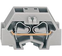 Borne d'extrémité WAGO 260-331 8 mm ressort de traction Affectation: L gris
