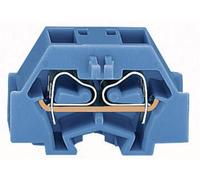 Borne d'extrémité WAGO 260-334 8 mm ressort de traction Affectation: N bleu