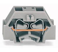 Borne d'extrémité WAGO 260-353 8 mm ressort de traction Affectation: L gris 300 pc(s)