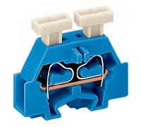 Borne d'extrémité WAGO 261-304/341-000 6 mm ressort de traction Affectation: N bleu 200 pc(s)