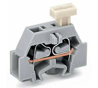 Borne d'extrémité WAGO 261-314/331-000 6 mm ressort de traction Affectation: N bleu 200 pc(s)