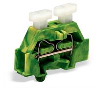 Borne d'extrémité WAGO 261-317/341-000 6 mm ressort de traction Affectation: terre vert, jaune 200 pc(s)