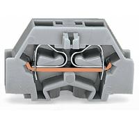 Borne d'extrémité WAGO 261-323 6 mm ressort de traction Affectation: L gris 200 pc(s)