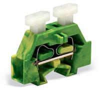 Borne d'extrémité WAGO 261-327/341-000 6 mm ressort de traction Affectation: terre vert, jaune 200 pc(s)