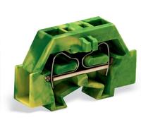 Borne d'extrémité WAGO 261-327 6 mm ressort de traction Affectation: terre vert, jaune 200 pc(s)