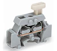 Borne d'extrémité WAGO 261-411/331-000 6 mm ressort de traction Affectation: L gris 200 pc(s)