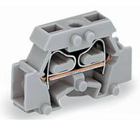 Borne d'extrémité WAGO 261-411 6 mm ressort de traction Affectation: L gris 200 pc(s)