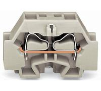 Borne d'extrémité WAGO 262-130 7 mm ressort de traction Affectation: L gris 100 pc(s)
