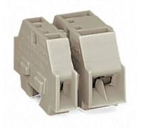 Borne d'extrémité WAGO 262-181 7 mm ressort de traction Affectation: L gris 100 pc(s)