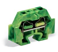 Borne d'extrémité WAGO 262-327 7 mm ressort de traction Affectation: terre vert, jaune 100 pc(s)