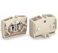 Borne d'extrémité WAGO 264-130 6 mm ressort de traction Affectation: L gris 100 pc(s)