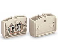 Borne d'extrémité WAGO 264-131 6 mm ressort de traction Affectation: L gris 100 pc(s)