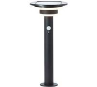 Borne e térieure GARVINA LED et solaire Détecteur de mouvement Acier ydabl