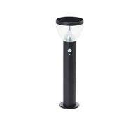 Borne e térieure TULIP LED et solaire Détecteur de mouvement Acier ydable