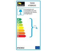 Borne Ext?Rieure Todd 20w Anthracite
