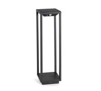Faro Lampe solaire d'extérieur Saura LED 2,2 W détecteur de mouvement IP54 Gris foncé