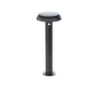 Brilliant Lampadaire solaire ALVERO – détecteur de mouvement, 4W 500 lm 3000K, noir