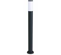 Borne extérieure ARLES - hauteur 90cm - Anthracite - IP44 - E27 - pour éclairer votre jardin