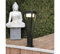 Borne extérieure bn-luxor noir douille gx53