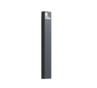 Borne Extérieure Ges1152 Led 9W Cct Interrupteur 3000K/4000K/6500K Ip54 Anthracite - Gealuce