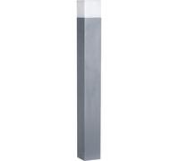 Borne Extérieure Grise Foncée 80cm pour Ampoule E27