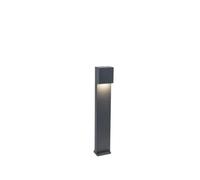 Borne extérieure jardin GEMINI XF anthracite Lutec