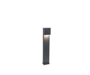 Borne extérieure jardin GEMINI XF anthracite Lutec