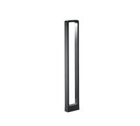 Trio-Leuchten Lanterne de jardin RENO 420760142 – LED 5W 3000K 330 lm Anthracite H 100 cm IP54