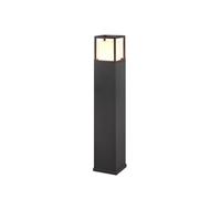 Borne extérieure jardin WITHAM anthracite LED 14W IP54