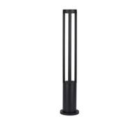 Borne Extérieure LED Design 80cm 220V IP65 Noir 10W - Blanc Froid 6000K - 8000K