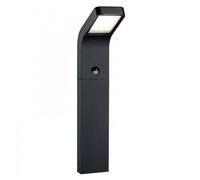 Borne Extérieure Led Kulma - Avec Détecteur 7,5w 3000k - Anthracite Paulmann Multicolore