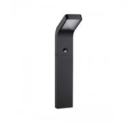 Paulmann Borne d'éclairage LED Kulma 7,5W 3000K IP44 500 mm Anthracite – Résistant à l'eau de mer