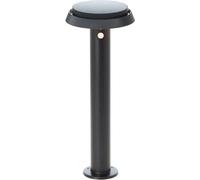 Borne Extérieure LED Solaire BRILLIANT ALVERO, Détecteur de Mouvement, 4 Watts, 500 Lumen, 3000K