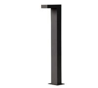 Borne extérieure Lucide Texas LED 3W 3000K IP54 noire