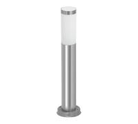 Borne extérieure moderne E27 inox chromé Rabalux 8263