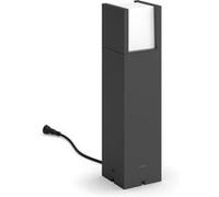 Borne extérieure PHILIPS Arbour - Basse tension 6W, 2700K - Anthracite - Alimentation non incluse Anthracite G