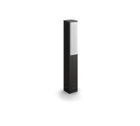 Borne extérieure - Philips - Stratosphère - Aluminium - LED - Gris anthracite
