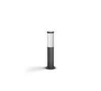Borne extérieure PHILIPS Utrecht - Métal - LED - 1x20W - Gris - Contemporain - Design