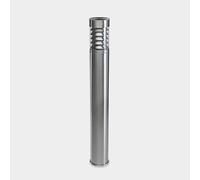 Borne extérieure Priap, 50 cm, acier inoxydable et polycarbonate