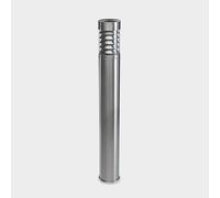 Borne extérieure Priap, 80 cm, acier inoxydable et polycarbonate