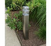 Borne extérieure pyramide 60cm inox