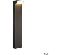L-LINE OUT 80 FL Pole, Outdoor LED Stehleuchte horizontal anthrazit CCT switch 3000/4000K