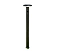 Borne extérieure solaire LIVING avec détecteur de mouvements 85cm Noir