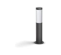 Philips Borne lumineuse Utrecht E27 IP44 max. 60 W Sans ampoule Anthracite