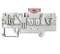 Borne fusible pour fusible automobile Wieland Electric 56.704.4155.0 gris